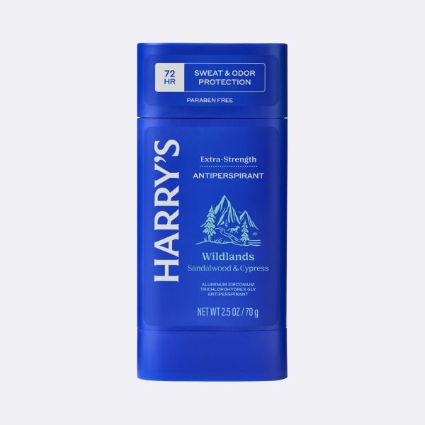 Wildlands Extra-Strength Antiperspirant | 72 HR Sweat & Odor Protection